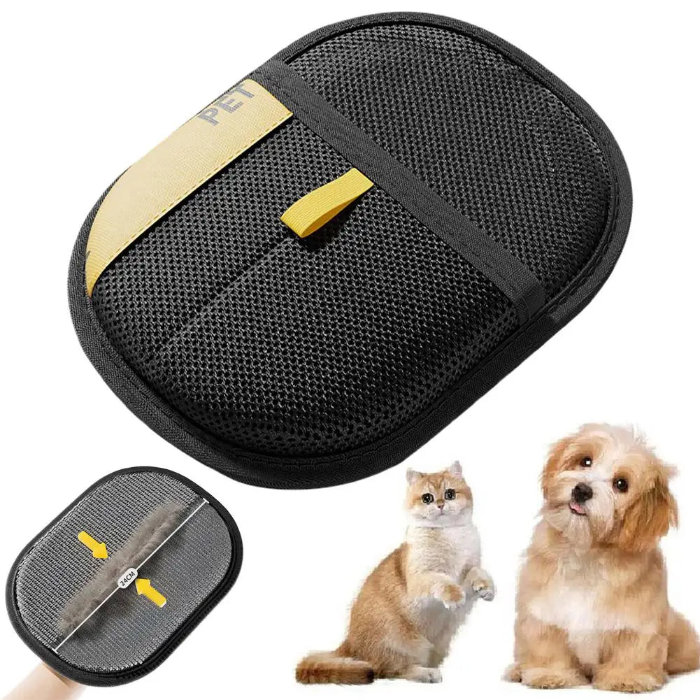 Dog Glove Brush Cat Hair Glove Wool Removal Glove Pet Hair Remover Static Dedusting Brush for Dogs Cats Supplies H1L2