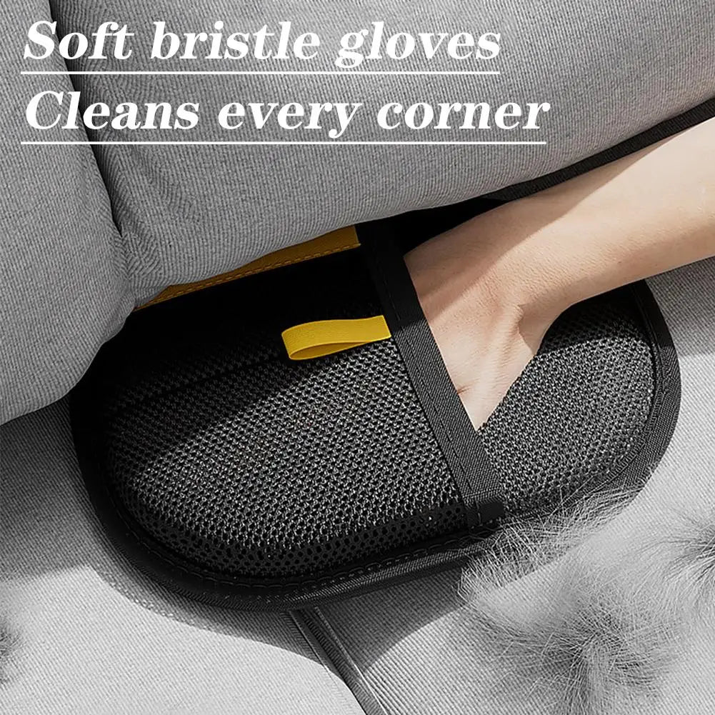 Dog Glove Brush Cat Hair Glove Wool Removal Glove Pet Hair Remover Static Dedusting Brush for Dogs Cats Supplies H1L2